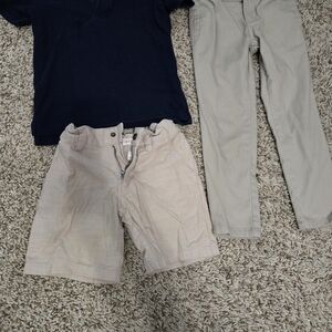 Boys School Uniform Bundle 4/5T